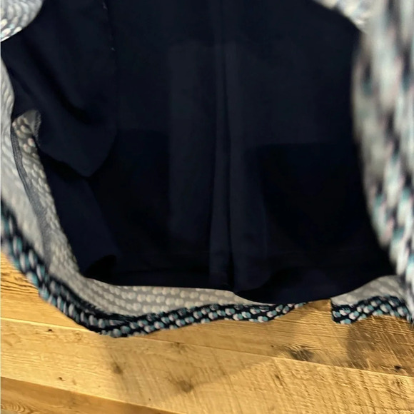 Callaway Opti Dri Skort Blue geometric tennis golf running print flare sporty M - Picture 3 of 5